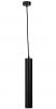 Henger Exterior Black 9W Cylinder LED Pendant IP65